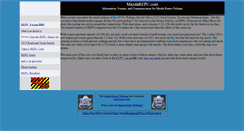 Desktop Screenshot of mazdarepu.com
