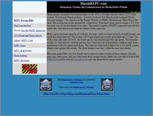 Tablet Screenshot of mazdarepu.com